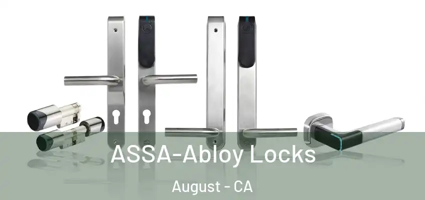  ASSA-Abloy Locks August - CA