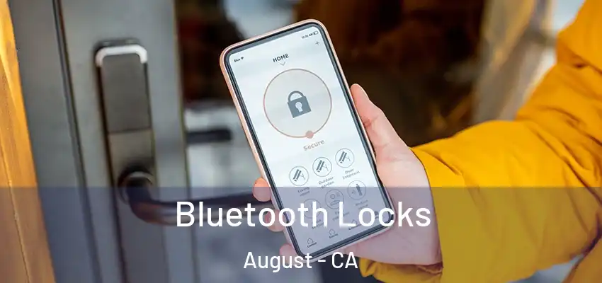  Bluetooth Locks August - CA
