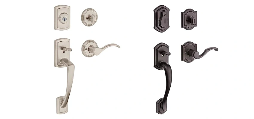 Baldwin Touchscreen Deadbolt Lock Installation in August, California