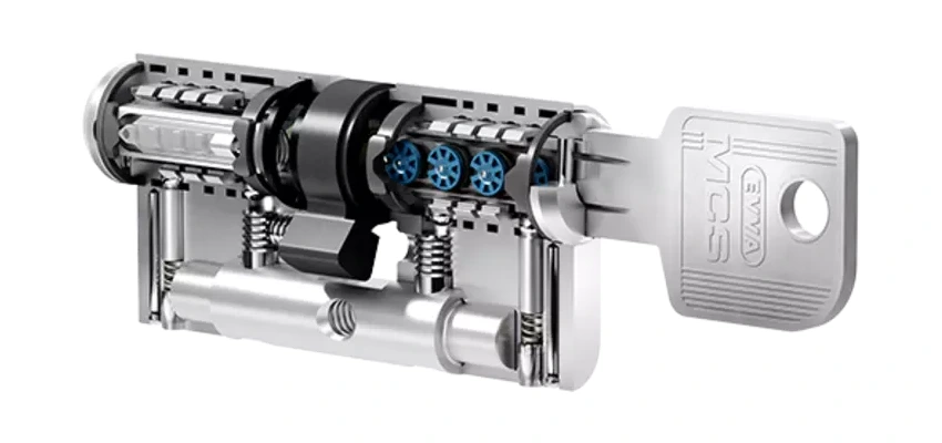 Evva Airkey Electronic Lock Installation in August, CA