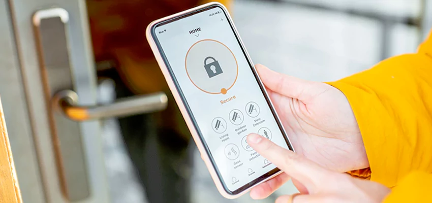 Digital Front Door Lock Repair And Installation in August, California