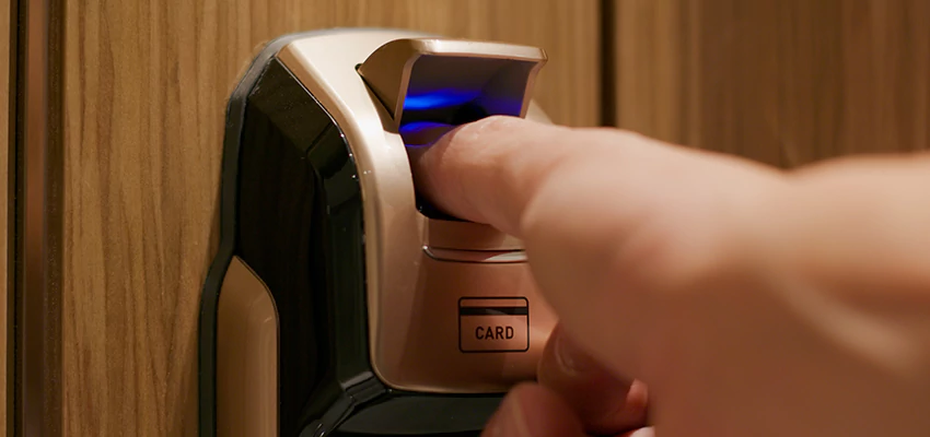 Fingerprint Door Locks Replacement in August, CA