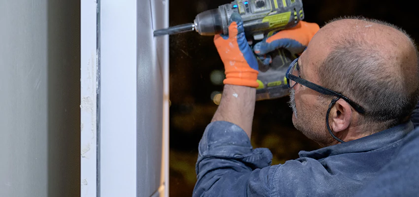 Rim Peephole Cam Installation in August, California