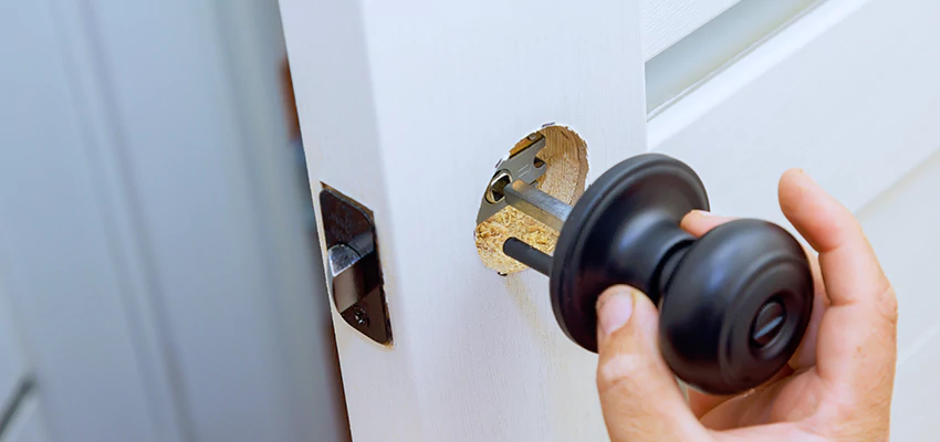 Deadbolt Lock Strike Plate Repair in August, CA