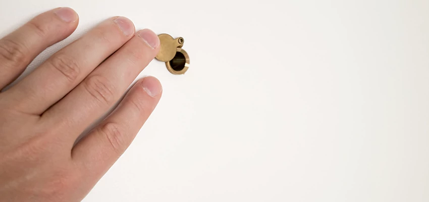 Office Door Peephole Installation in August, California