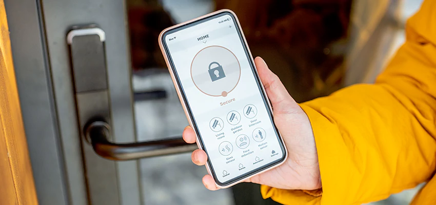 Home Security Push Button Lock Upgrades in August, California