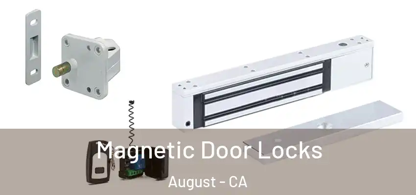  Magnetic Door Locks August - CA