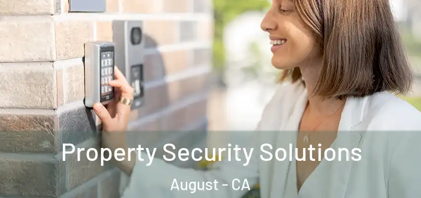  Property Security Solutions August - CA