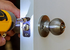 Door Lock Replacement in August, California
