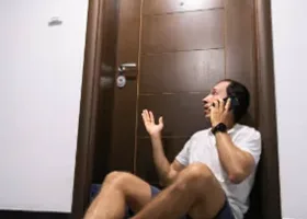 Emergency Lockout in August, California