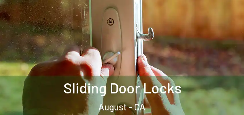  Sliding Door Locks August - CA